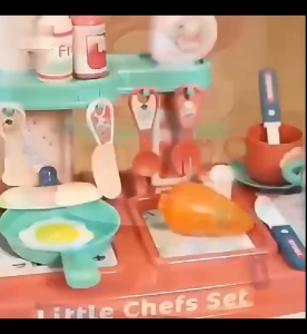 Childrens pretend play set parent-child toys kitchen doctor toy tools dressing table suitcase