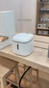 [MY Set] Xiaomi Smart Pet Fountain 2 | 3L Capacity | Water Filtering | 100-Day Battery | App Connect