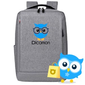 Balo đi học balo laptop cao cấp chống nước + Quà tặng - Dicamon Shop