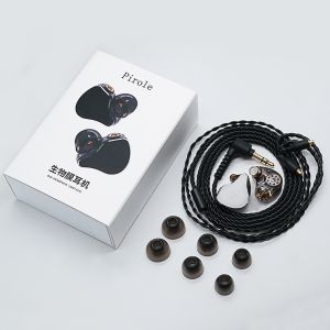 High Quality HiFi In-Ear Monitor Earbuds Plug And Play 10mm Bio-Membrane Dynamic MMCX Headphones Wired HiFi Audio