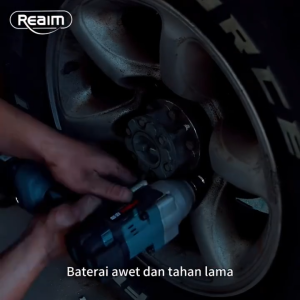 REAIM Impact Wrench Cordless 388V: Kinerja Tinggi & Torsi Besar