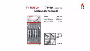 Mata Jigsaw Saw Reciprocating Blade Pisau Gergaji 1 Set 5 Pcs