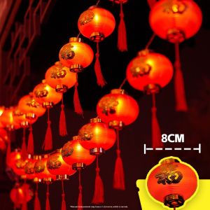 BEAUTY IN THE LIGHT | Chinese New Year Red Lantern Decoration