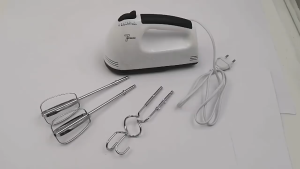 TERLARIS Aenaeder Mixer Tangan Stainless Steel 7 Kecepatan 260W - HE-133