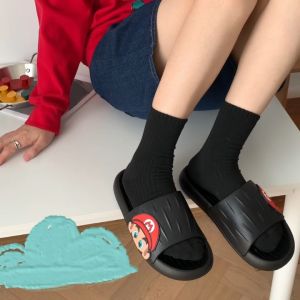 QLshop ฮิตเเล้ว ฮิตอีก รองเท้าแตะแฟชั่น ลาย การ์ตูน ถูกนอนหรือไม่ ด้านข้างน่ารัก คุณภาพสูง รุ่นนี้มีสิ่งที่น่ารัก เมื่อประสบการณ์ที่คุณจะกดคลิก