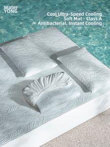 shui yang | Antibacterial Summer Ice Silk Soft Bed Sheet Cool and Dampness Reducing