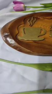 ป้ายไม้แกะสลัก  ป้ายมุมกาแฟ  ไม้แกะสลักข้อความ    ป้ายไม้แกะสลักข้อความมงคล  แข็งแรง ทนทาน แกะจากไม้สัก สินค้าพร้อมจัดส่งทันที ราคาถูกก