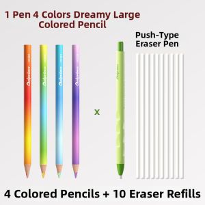 MPRINCE | Colorful Multicolor DIY Drawing Pencil