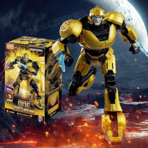 BLOKEES | Transformers Origin Bumblebee Car Robot Advanced Version Building Block