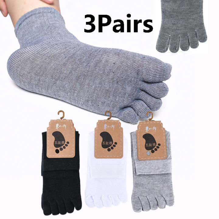 Toe Socks Men Women's Toe Socks Cotton Running Five Finger Mini