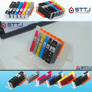 Compatible Tinta Cartridge CLI751 CLI 751 XL Yellow Printer PIXMA iX6770 iX6870 iP7270 iP8770