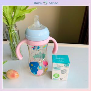 Ống tập hút bình sữa Av Natural dây ti sữa cho bé giúp bé có thể ti bình với mọi tư thế đứng ngồi nằm-My baby