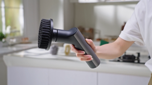 HOTO 6-In-1 Cordless Electric Spin Scrubber For Indoor Kitchen/Outdoor Multi Surface Deep Cleaning