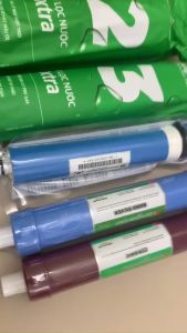 Combo 6 Lõi Lọc Nước 123 RO50GPD Nano Ceramic KANGAROO - KH đang dùng lõi chức năng vặn ren cũ thì mua thêm cút cắm nhanh