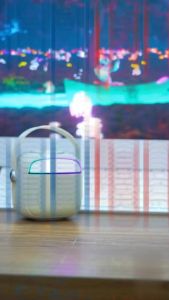 Loa bluetooth mini karaoke WEKOME D43 loa mini có mic nhỏ gọn đèn LED âm thanh sống động không dây - Life Style 4U