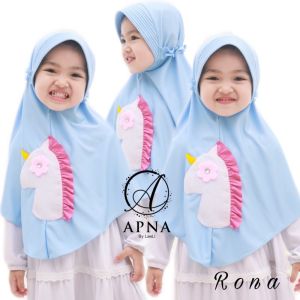 Hijab Anak TK Jodah Uniqorn / Hijab Anak TK Kekinian / Hijab Anak TK Tali Karet / Jilbab Anak Karakter Kuda Poni Uniqorn / Jilbab Anak Perempuan / Jilbab Anak Jersey / Kerudung Anak TK / Bergo Anak Jersey / Bergo Anak TK/ Khimar Anak