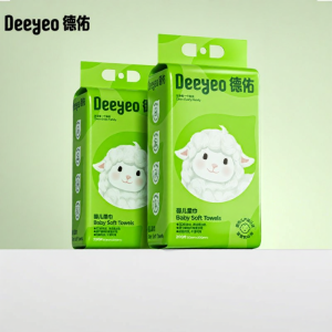 DEYOU | Dual-Use Facial Wipes For Babies