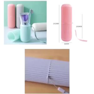 TEMPAT SIKAT GIGI TRAVEL TABUNG PASTA ODOL POLOS TRAVELING TEMPAT SERBAGUNA | BIG TOOTHBRUSH CASE