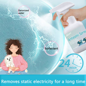 Anti-Static Spray For Clothes Hair Wrinkle Release For Sweaters Coats & Fabrics Softening & Smoothing Fabric Care Spray