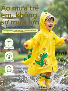 TAODUN | Áo Mưa Chống Thấm Nước Cho Trẻ Em