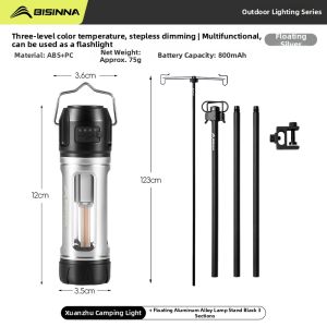 BSWOLF | Multi-functional Outdoor Camping Light with Ultra Long Battery Life