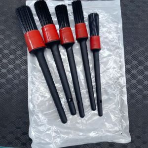 Bộ 5 Cọ Rửa Xe Chi Tiết Xe Máy Xe Ô tô Dụng Cụ Rửa Xe BỘ 5 CỌ LÔNG NHỰA Bền Chắc Không Rớt Lông