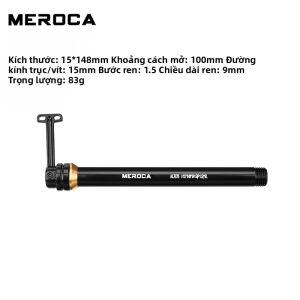 MEROCA | Trục Qua Đèn Nhanh 142mm