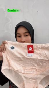Celana Dalam Ibu Hamil Lusinan Sorex | 12Pcs Celana Dalam Ibu Hamil Sorex 1132 Cd Hamil Premium Lembut