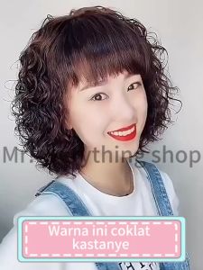 Pewarna Rambut Mousse 230ml: Pencet & Gunakan Tanpa Penyesuaian