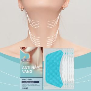 Mặt Nạ Collagen Eelhoe Dành Cho Cổ Dưỡng Ẩm Và Nâng Cơ Da Cổ Tăng Độ Đàn Hồi - Bộ 5 Miếng