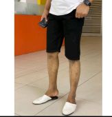 [NICE FASHION] Mens Denim Short Pant New CollectionBest Quality Denim Kain...Colour: Medium Blue/ Dark Blue