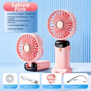 XUEDELE | Long-lasting Quiet Portable Mini Fan