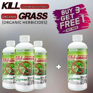 BELI 3 GRATIS 1 Kill Grass herbisida biologis pembasmi gulma original tanpa merusak tanaman