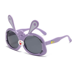 JN IMPRESSION Phiên bản Hàn Quốc của bảo vệ khỏi ánh mặt trời siêu nhẹ trẻ em Kính mát hợp thời trang chàng trai bé gái Kính mát hoạt hình cho bé cô gái Kính mát