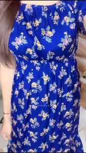 DRESS DANIS REMPEL PENDEK