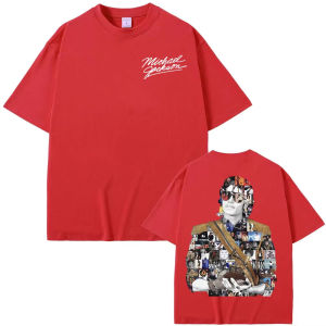 Hot Toys | Michael Jackson King of Pop Vintage Retro Hip Hop MJ Men Women Tee Adults Children Boy Gril Top Kids Parent Child Cotton Tshirt