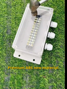 Outdoor Waterproof Junction Box with TB Terminal Block IP67 Weatherproof Electrical Wiring Case