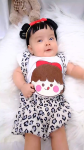 Baju Bayi Perempuan 6 12 Bulan Kiara Set
