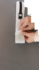 Durable Urine Bag Leg Holder Fixation Band Catheter Fixator Elastic Comfortable External Fixation Fixator