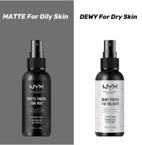 🌟SG Seller🌟 NYX Makeup Setting Spray 60ml (Matte / Dewy)