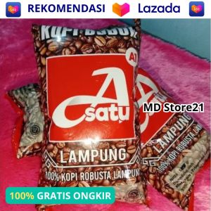 kopi bubuk robusta original asli lampung A satu