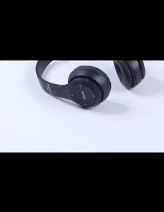 Kampuscase - Headset / Headphone / Aerphone / Earphone Bluetooth Stereo 5.0 + EDR Wireless Portable P47 Extra Bass