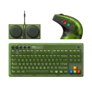 8BitDo | Retro Style Xbox Version RGB Mechanical Keyboard and Mouse Set