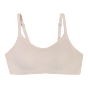 เสื้อชั้นในผู้หญิง Sinbounboun ทรงกระบอกน้ำหยด 3/4 ทรงปกติ ไร้โครง สายเดี่ยว หน้าอกเล็ก ดูดซับแรงกระแทก สวมใส่สบาย หลังสวย