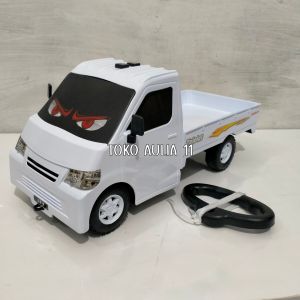 Mainan Mobil Pickup Series GranMax Versi Lampu Dan Suara Free Tali