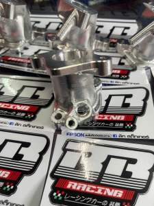 คอหรีดตั้ง PCX160 แท้💯 BB RACING (เข้าหัวฉีด PCX เดิม) คอตั้งหรีด PCX160 คอไอดี HONDA คอตั้งดูดสด CNC intake manifold honda ลิ้นเดิม