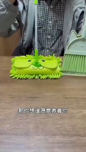 ไม้กวาดเด็ก+ไม้ถูสำหรับเด็ก 3 ชิ้น ชุดไม้กวาด อุปกรณ์ทำความสะอาดไม้ถูพื้น อุปกรณ์ทำความสะอาดสำหรับเด็ก เสริมพัฒนาการ