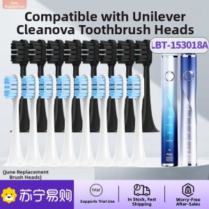 Soft Bristle Electric Toothbrush Replacement Head for Gum Protection Suitable for Unilever Liby LBT-153018A Deep Cleaning Adult Specification