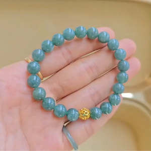 Q2567 Vòng Lam Ngọc 8li 2 màu: Lam đậm và Lam nhạt ko kén mệnh - Phong Thủy TUDO