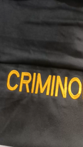 HIGH QUALITY CRIMINOLOGY TSHIRT